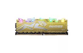 Модуль памяти для компьютера DDR4 8GB 2666 MHz Panther Rage RGB Silver-Golden Apacer (EK.08G2V.GQM) - Фото