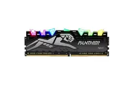 Модуль памяти для компьютера DDR4 8GB 2666 MHz Panther Rage RGB Silver Apacer (EK.08G2V.GQN) - Фото