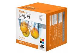 Бумага ColorWay 10x15, 260г, glossy, 500л, карт.уп. (PG2605004R) - Фото