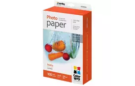 Бумага ColorWay 10x15, 220г, matte, 100л (PM2201004R) - Фото