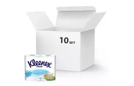 Туалетная бумага Kleenex Natural 3-слойная 4 шт (5029053541648) - Фото