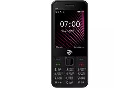 Мобильный телефон 2E E280 Dual Sim Black (708744071071) - Фото