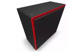 Корпус NZXT H710i Black/Red (CA-H710i-BR) - Фото