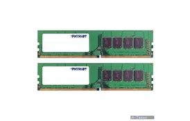 Модуль пам'яті для комп'ютера DDR4 8GB (2x4GB) 2400 MHz Patriot (PSD48G2400K) - Фото
