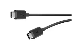 Кабель Belkin Mixit Type-C 480MBPS 3A 1.8m Black - Фото