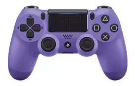 Геймпад беспроводной PlayStation Dualshock v2 Electric Purple - Фото