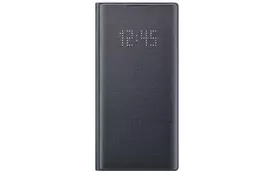 Чехол Samsung LED View Cover для смартфона Galaxy Note 10 (N970) Black - Фото