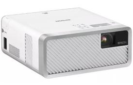 Проектор Epson EF-100W (3LCD, WXGA, 2000 lm, LASER), белый (размер скидки уточняйте у менеджера) - Фото