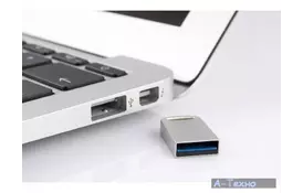 USB флеш накопитель GOODRAM 8GB Point Silver USB 3.0 (UPO3-0080S0R11) - Фото