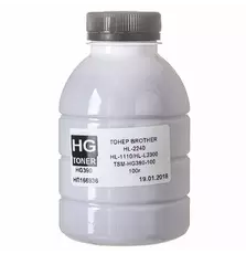 Тонер BROTHER HL-2240/HL-1110/HL-L2300 100 г HG (TSM-HG390-100)