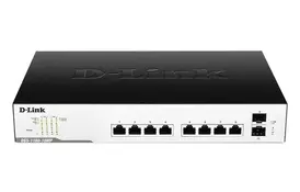 Коммутатор сетевой D-Link DGS-1100-10MP - Фото
