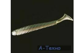 Силикон рыболовный Nomura Gator 75мм 2,5гр. цвет-039 (grey head) 10шт (NM70003907) - Фото