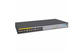 Коммутатор сетевой HP 1420-24G-PoE+ (JH019A)  - Фото