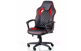 Кресло игровое Special4You Mezzo black/red (000003677) - Фото