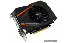 Відеокарта GIGABYTE GeForce GTX1060 6144Mb MINI ITX OC (GV-N1060IXOC-6GD) - Фото