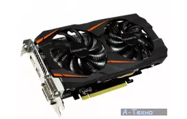 Відеокарта GIGABYTE GeForce GTX1060 3072Mb WF2 OC (GV-N1060WF2OC-3GD) - Фото