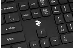 Клавиатура 2E KM1020 Slim USB Black (2E-KM1020UB)