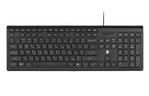 Клавиатура 2E KM1020 Slim USB Black (2E-KM1020UB)