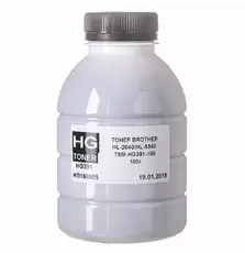 Тонер BROTHER HL-2040/HL-5340 100 г HG (TSM-HG391-100)
