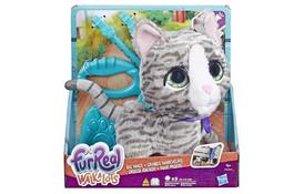 Интерактивная игрушка Hasbro FurReal Walkalots Кошка на поводке (E3504_E4781) - Фото