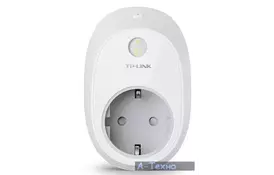 Выключатель беспроводной TP-Link умная Wi-Fi розетка (HS100) - Фото
