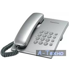 Телефон шнуровой Panasonic KX-TS2350UAS Silver