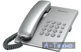 Телефон KX-TS2350UAS PANASONIC - Фото