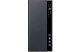 Чехол Samsung Clear View Cover для смартфона Galaxy Note 10 (N970) Black - Фото