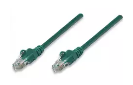 Патч-корд INTELLINET U/UTP Cat.5e 2м Green (737777) - Фото