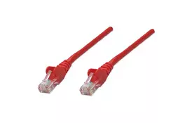 Патч-корд INTELLINET UTP Cat.5e 5м Red (737555) - Фото