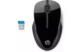 Мишка HP 250 Black (3FV67AA) - Фото