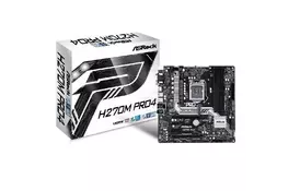 Материнская плата ASRock H270M PRO4 - Фото