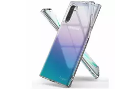 Чехол для моб. телефона Ringke Air для Samsung Galaxy Note 10 (SM-N970FZRDSEK) (Smoke Black (RCS4531) - Фото