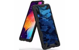 Чехол для моб. телефона Ringke Fusion X Design для Samsung Galaxy A50 Camo Black (RCS4533) - Фото