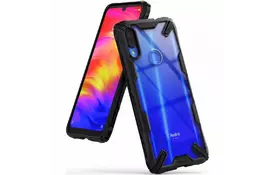 Чехол для моб. телефона Ringke Fusion X для Xiaomi Redmi Note 7 Black (RCX4538) - Фото