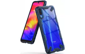 Чехол для моб. телефона Ringke Fusion X для Xiaomi Redmi Note 7 Space Blue (RCX4539) - Фото