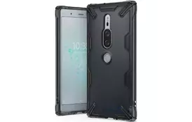 Чехол для моб. телефона Ringke Air X для Sony Xperia XZ2 Premium (Smoke Black) (RCS4544) - Фото