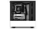 Корпус NZXT H510 White/Black (CA-H510B-W1)