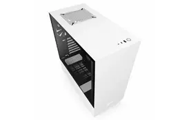 Корпус NZXT H510 White/Black (CA-H510B-W1) - Фото