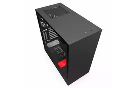 Корпус NZXT H510i Black/Red (CA-H510i-BR) - Фото