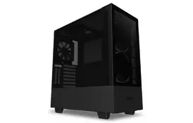 Корпус NZXT H510 Matte Black (CA-H510E-B1) - Фото