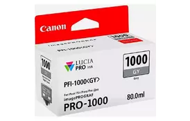Чернильница Canon PFI-1000G (Grey) (0552C001) - Фото