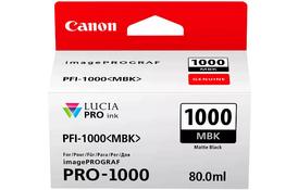 Чорнильниця Canon PFI-1000MBk (Matte black) (0545C001) - Фото Чорнильниця Canon PFI-1000MBk (Matte black) (0545C001) - Фото