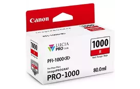 Чернильница Canon PFI-1000R (Red) (0554C001) - Фото