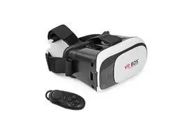 Очки виртуальной реальности UFT 3D VR vrbox2 з геймпадом (UFTvrbox2) - Фото