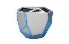 Интерактивная игрушка Xoopar Акустическая система Geo Speaker Silver (XP81016.12BL) - Фото
