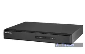 Регистратор для видеонаблюдения HikVision DS-7204HQHI-F1/N (1080p 4 audio) (21406) - Фото