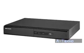 Регистратор для видеонаблюдения HikVision DS-7208HQHI-F2/N (1080p 4 audio) (21614) - Фото