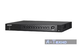 Реєстратор для відеоспостереження HikVision DS-7216HQHI-F2/N (1080p) (21022) - Фото