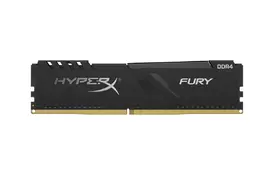 Память для ПК Kingston HyperX DDR4 3000 4GB Fury Black (HX430C15FB3/4) - Фото